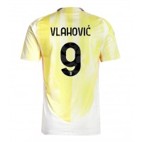 Juventus Dusan Vlahovic #9 Gostujuci Dres 2024-25 Kratak Rukav